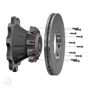 DAF CF XF Brake Disc