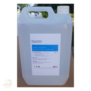 SANITISER HAND GEL 80% ALCOHOL BASED 5 LITRE TUB